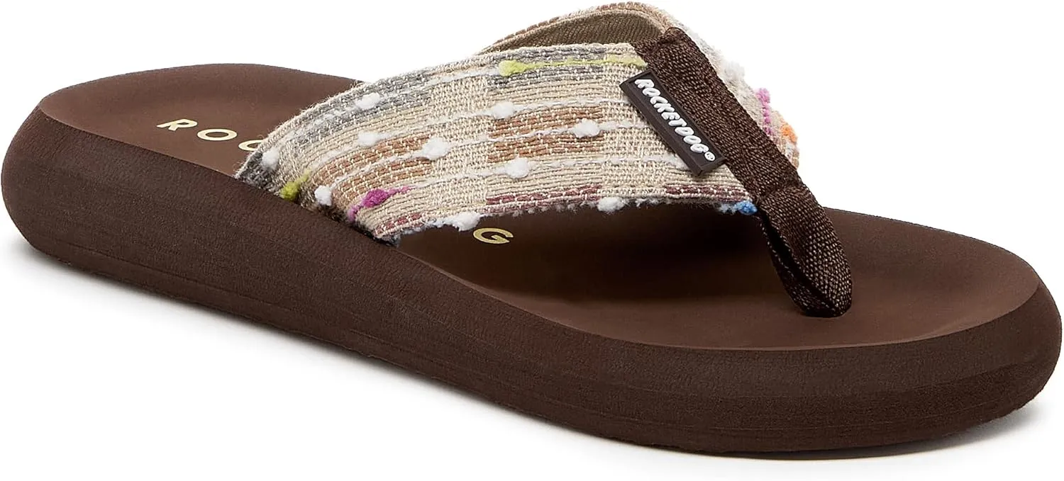 Rocket Dog Women's Spotlight Comfort Foam Flip Flop Sandal