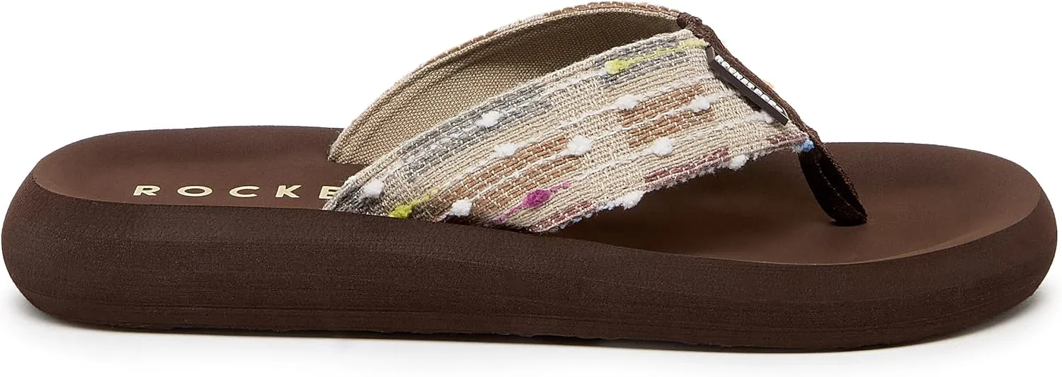 Rocket Dog Women's Spotlight Comfort Foam Flip Flop Sandal