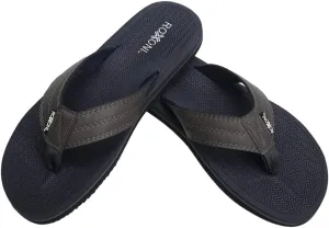 Roxoni Mens Thong Flip Flops Beach/Pool Outdoor Sandals