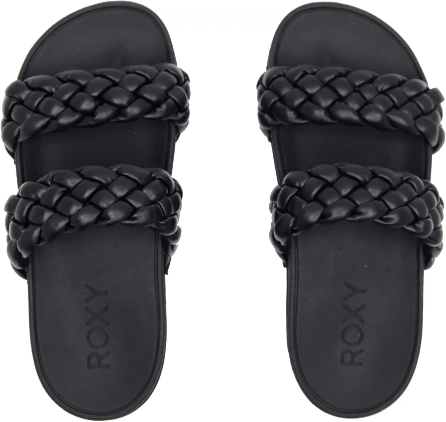 Roxy Women's Slippy Printed Slide Sport Sandal
