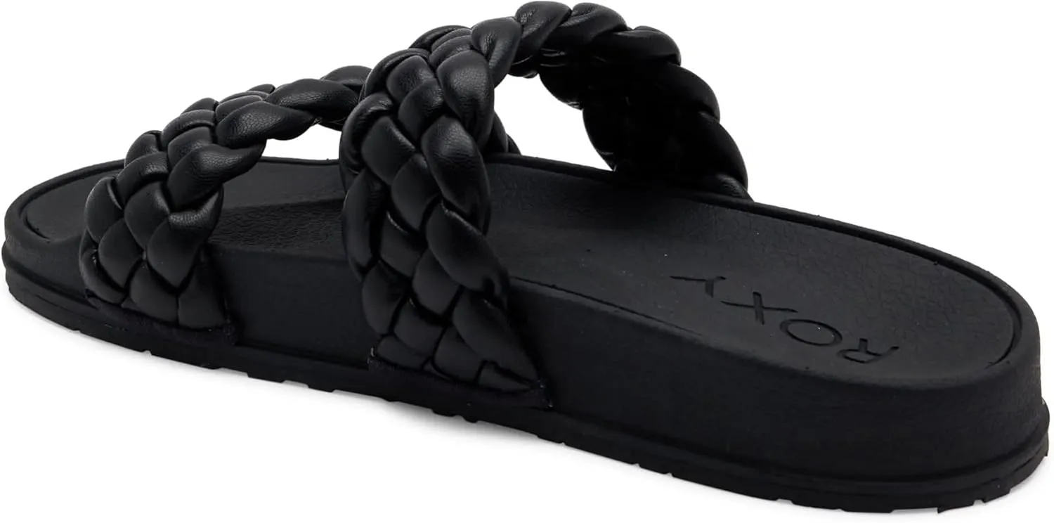 Roxy Women's Slippy Printed Slide Sport Sandal