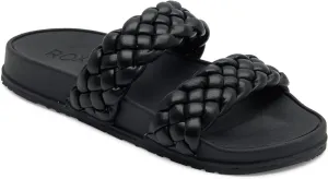 Roxy Women's Slippy Printed Slide Sport Sandal