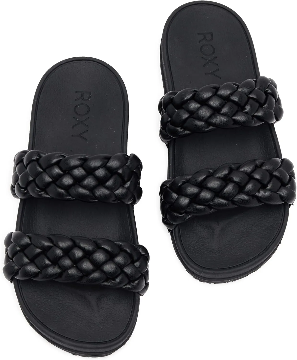 Roxy Women's Slippy Printed Slide Sport Sandal