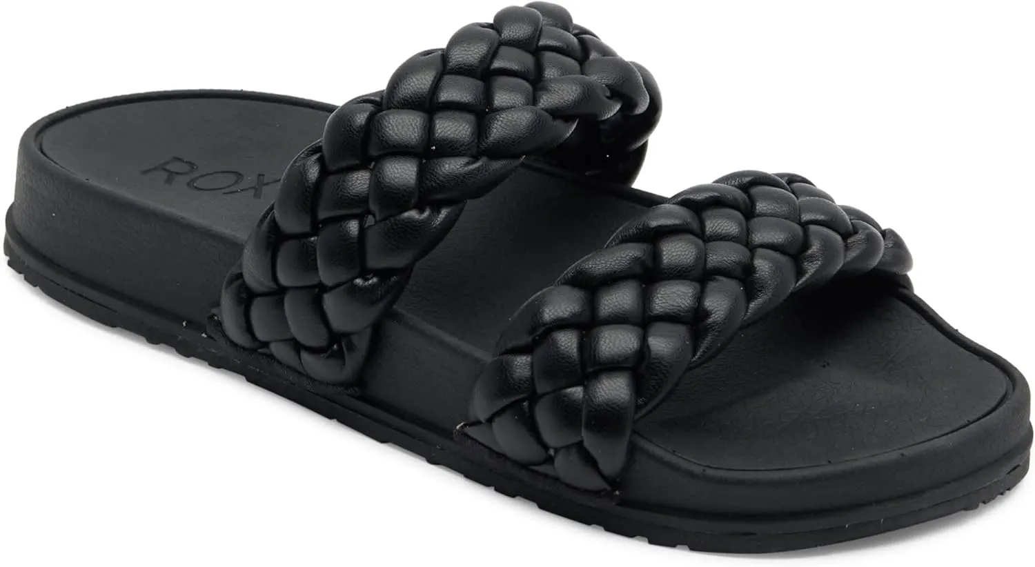 Roxy Women's Slippy Printed Slide Sport Sandal