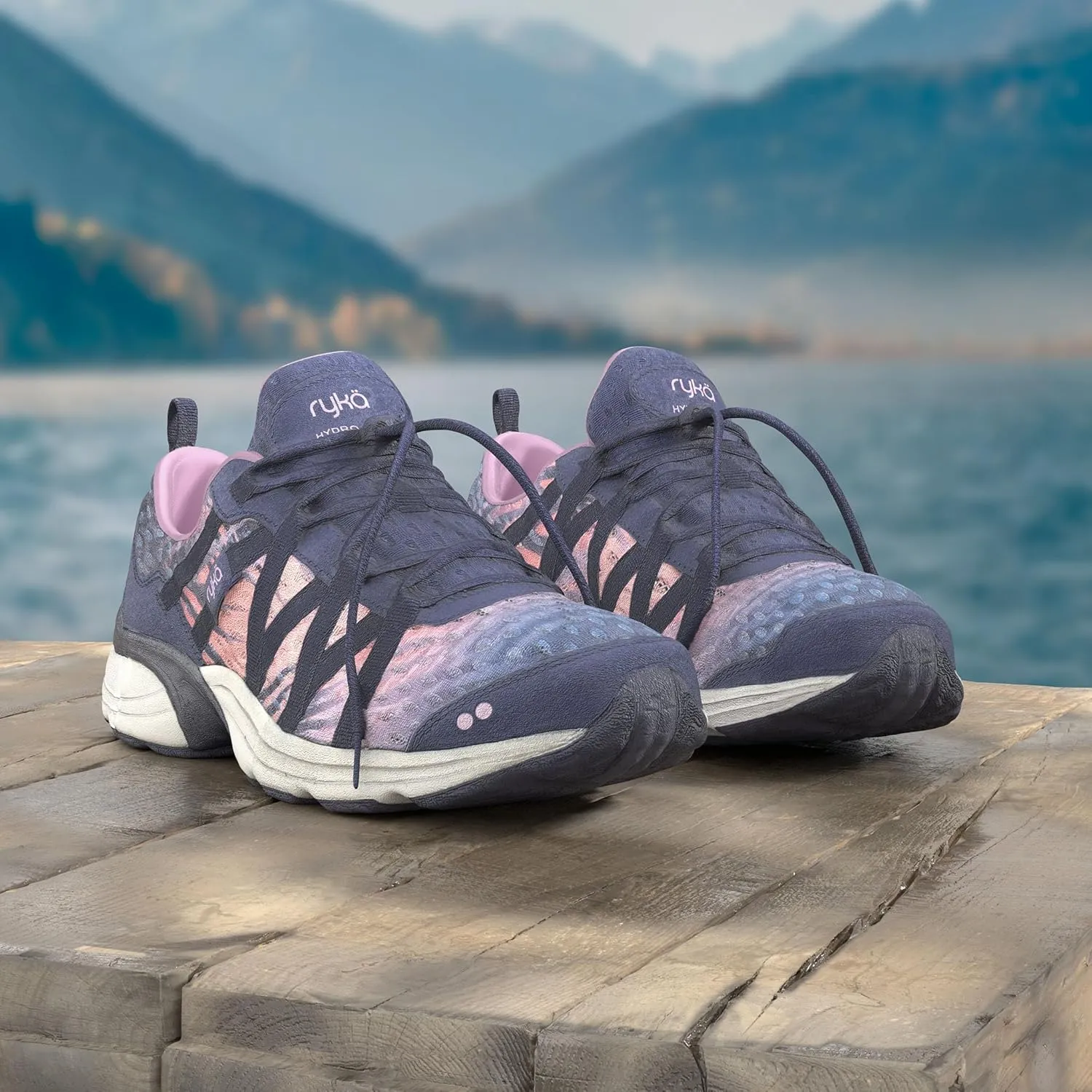 Ryka Womens Hydro Sport Cross Training Water Shoe