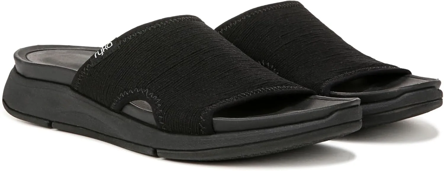Ryka Women's Transcend Recovery Slide Sandals