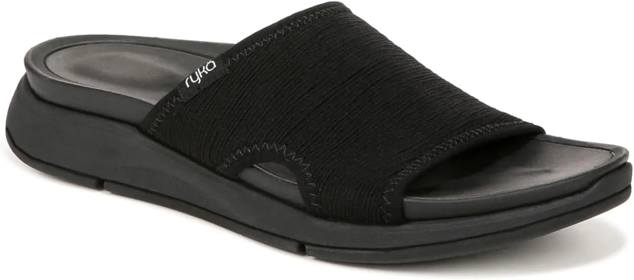 Ryka Women's Transcend Recovery Slide Sandals