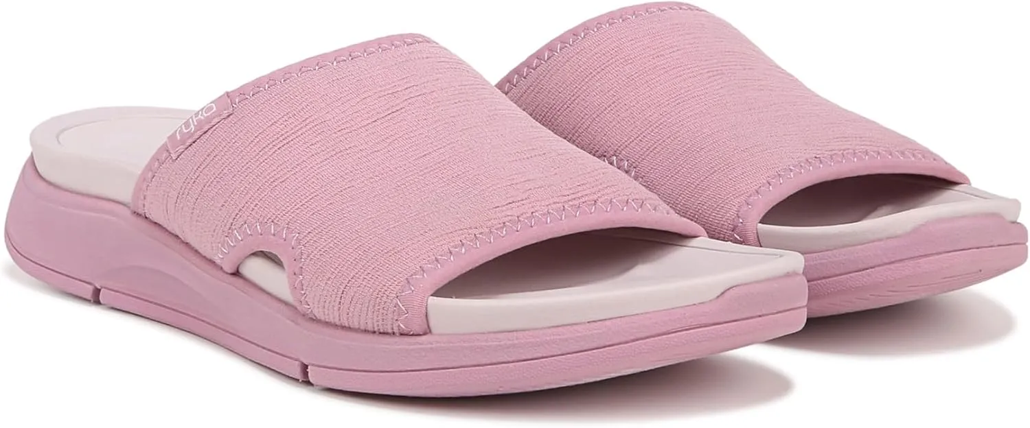 Ryka Women's Transcend Recovery Slide Sandals