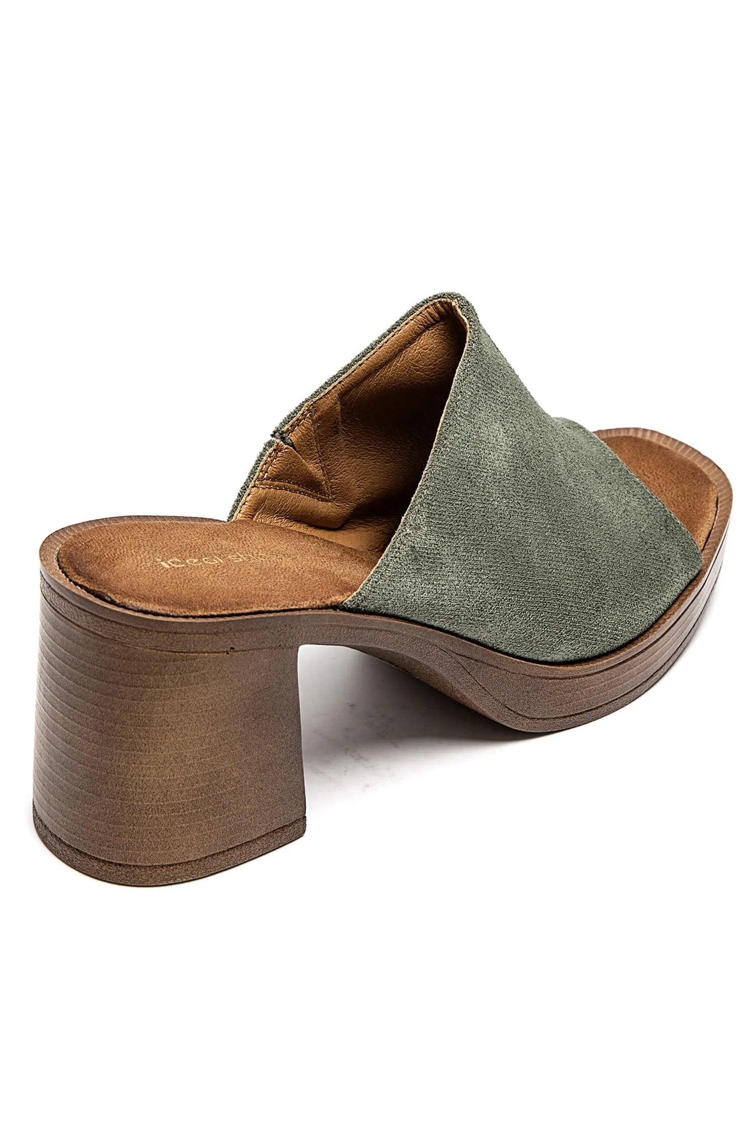 Sabot daim kaki /8242