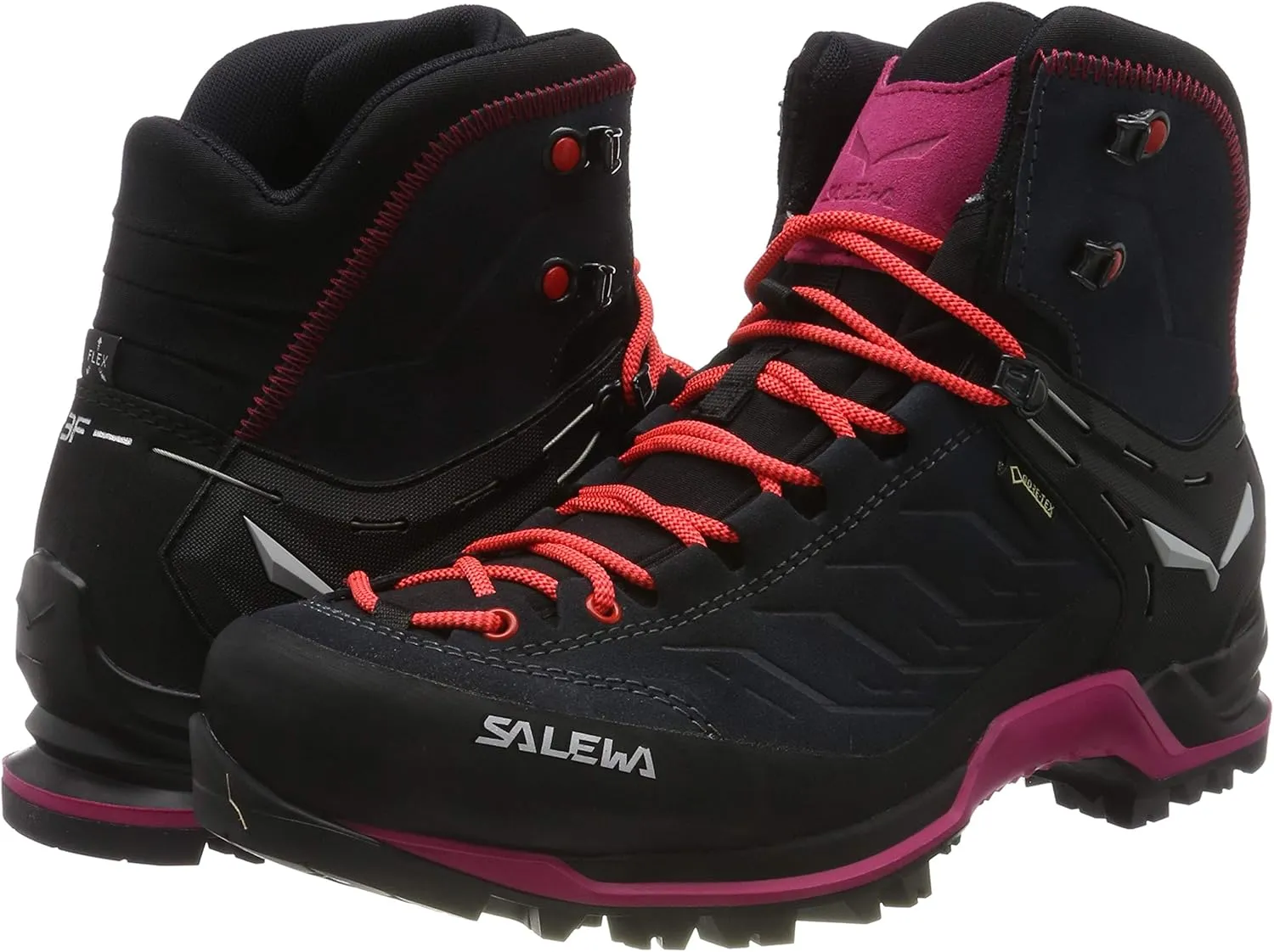 Salewa Women's Ws Mountain Trainer Mid Gore-tex High Rise Hiking Shoes