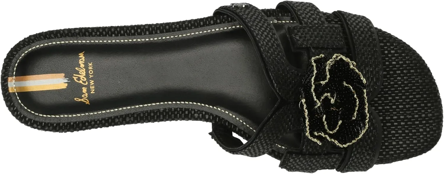 Sam Edelman Women's Bay Flora Slide Sandal