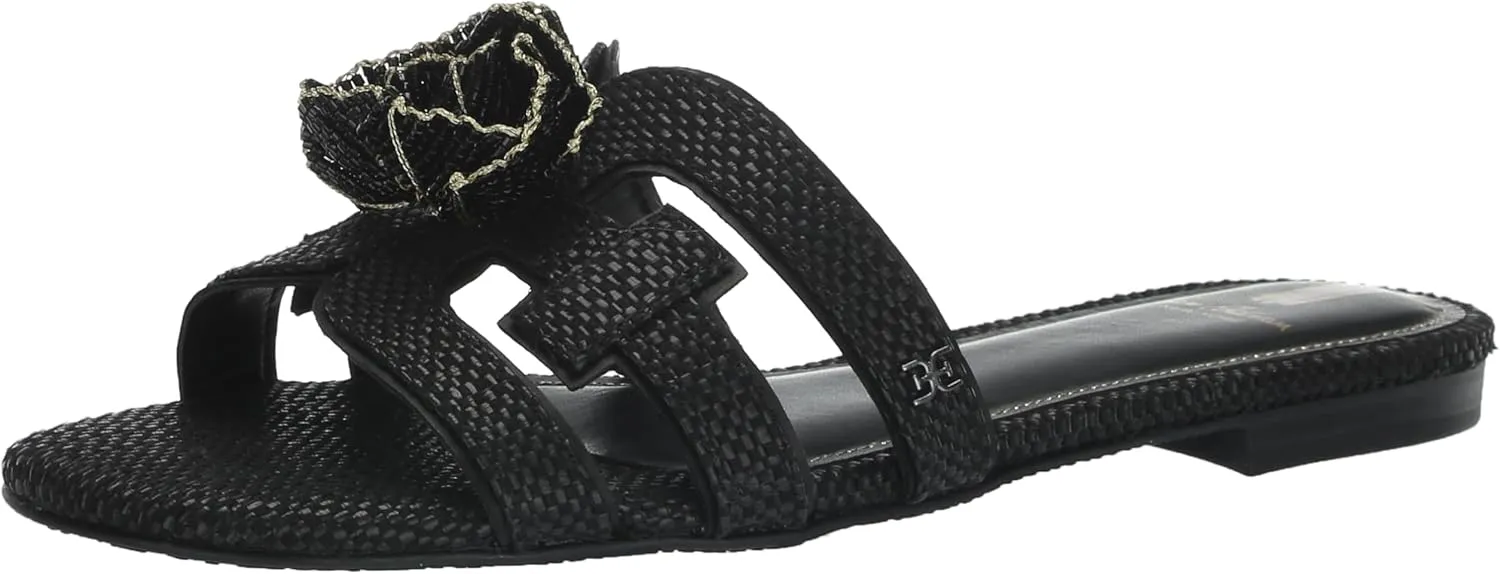 Sam Edelman Women's Bay Flora Slide Sandal