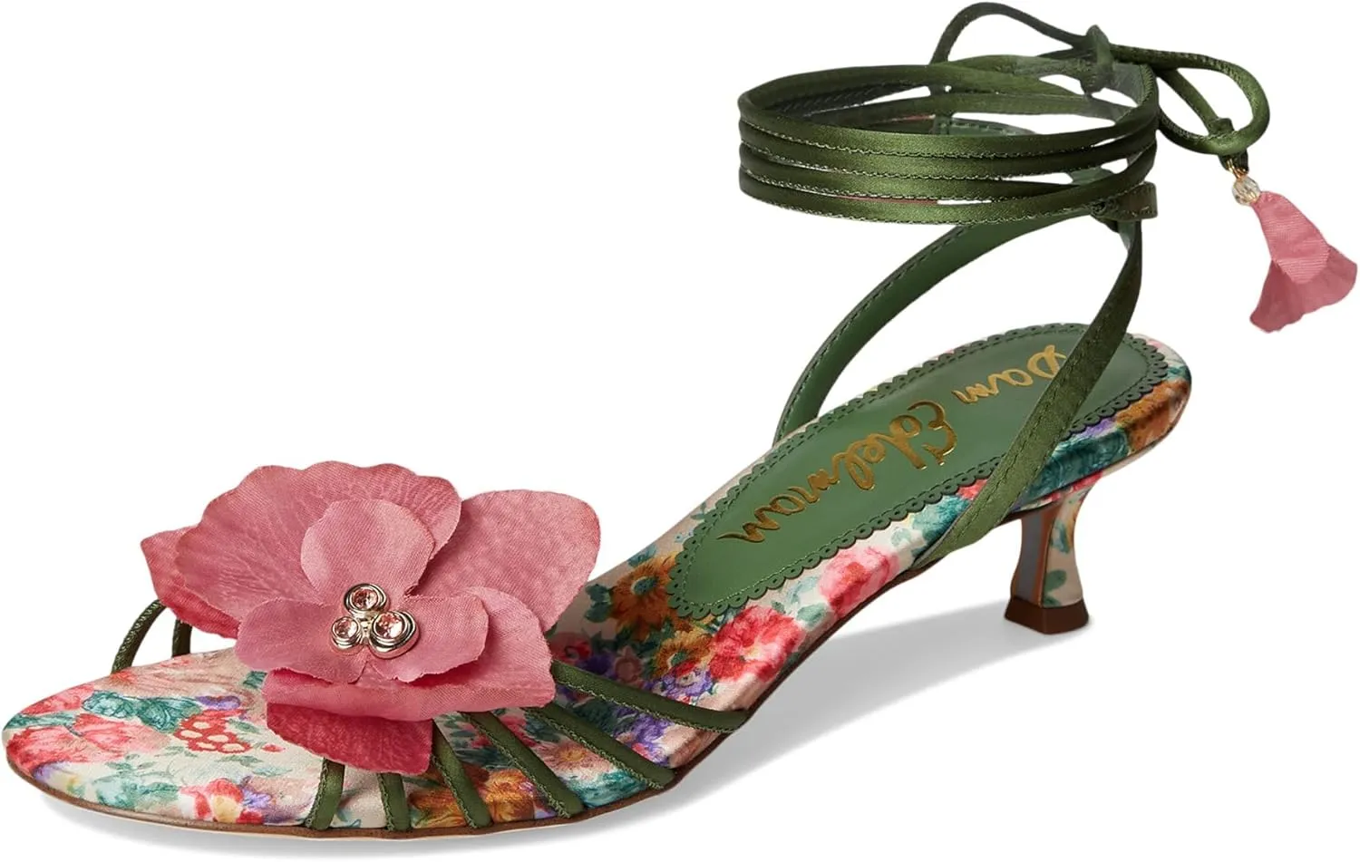 Sam Edelman Women's Carla Heeled Sandal