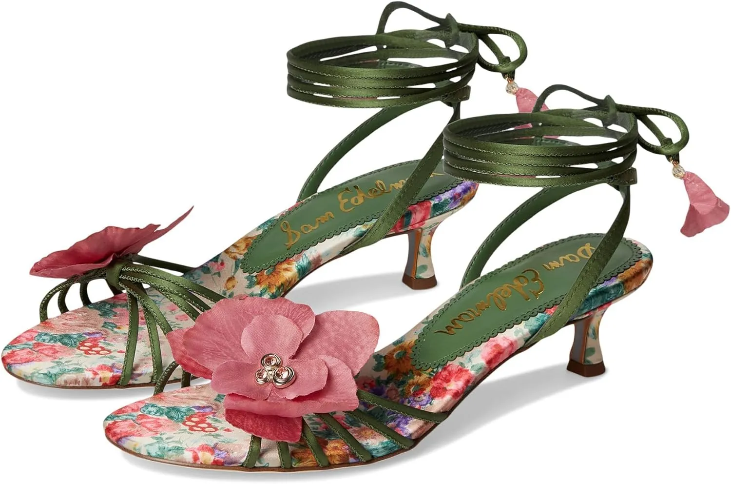 Sam Edelman Women's Carla Heeled Sandal