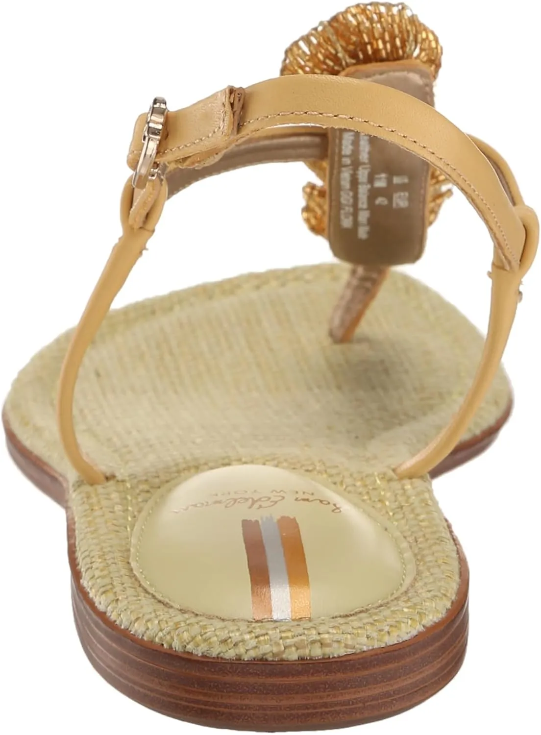 Sam Edelman Women's Gigi Flora Thong Sandal