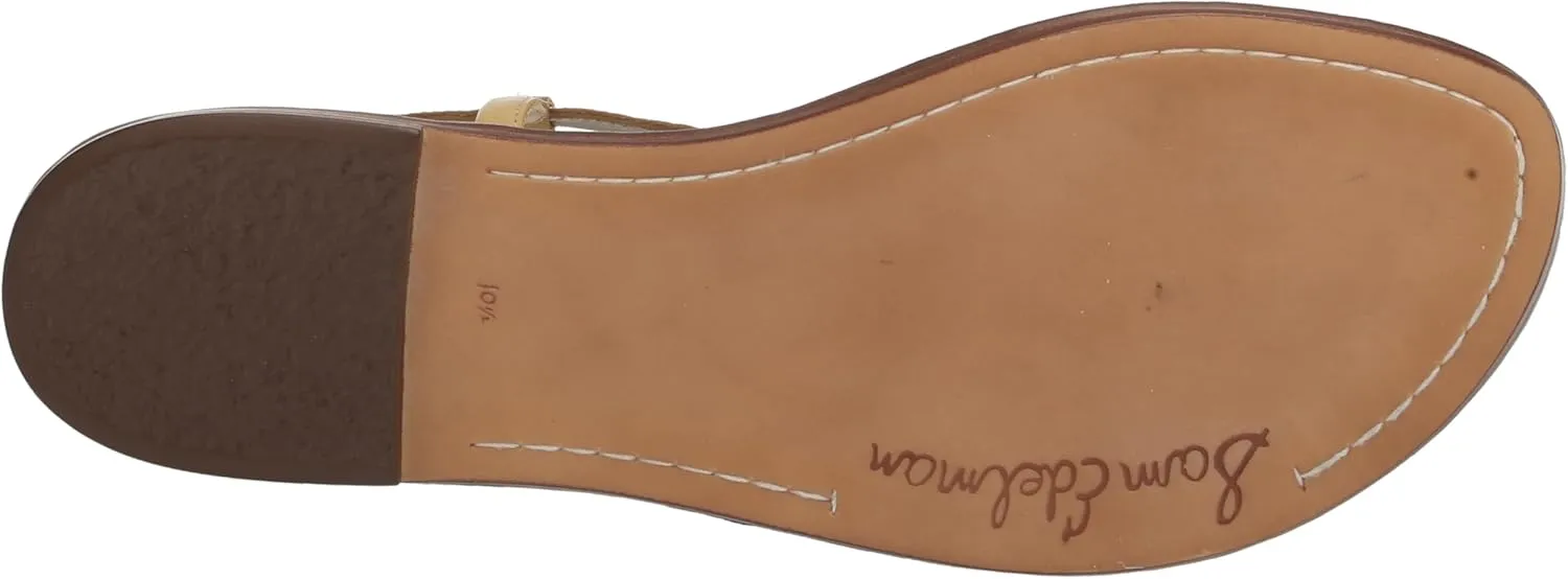 Sam Edelman Women's Gigi Flora Thong Sandal