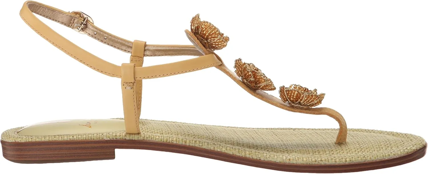 Sam Edelman Women's Gigi Flora Thong Sandal