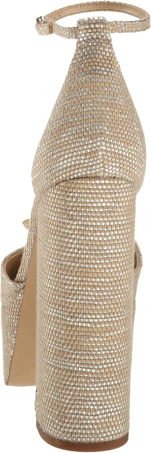 Sam Edelman Women's Kori Flora Heeled Sandal