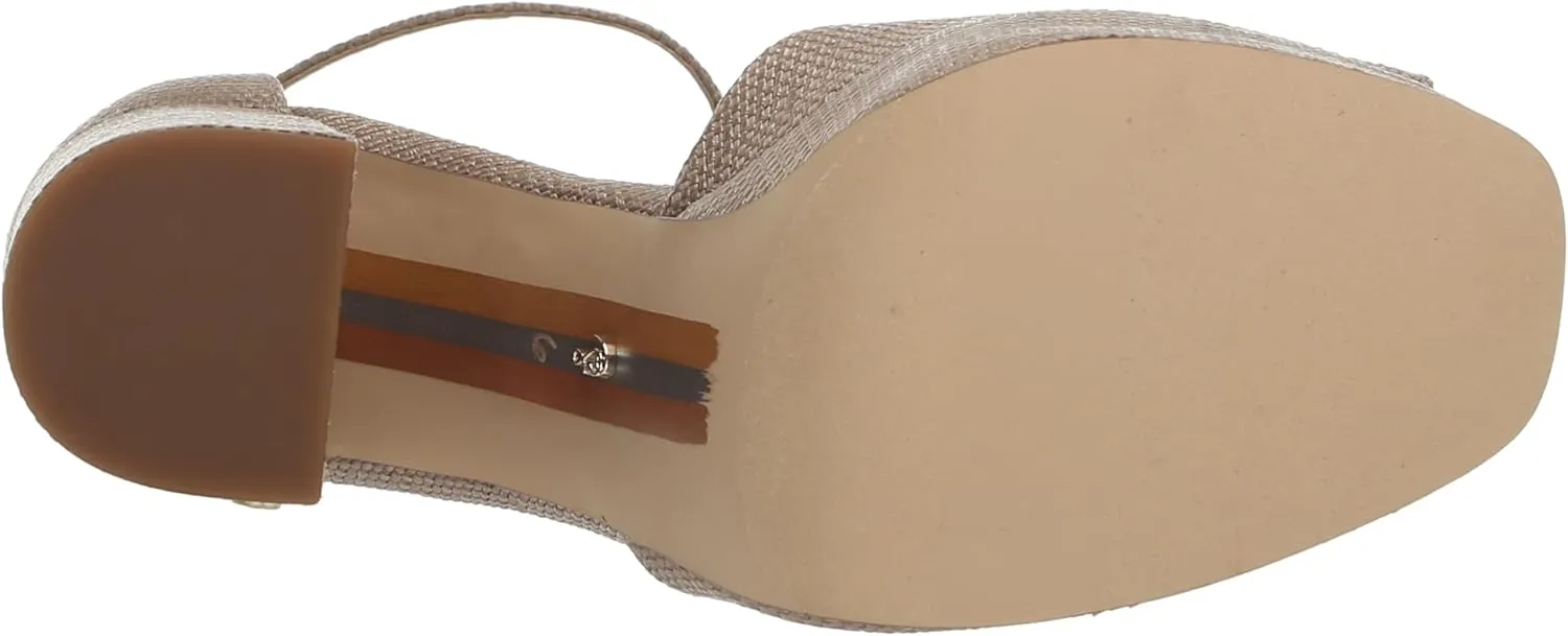 Sam Edelman Women's Kori Flora Heeled Sandal
