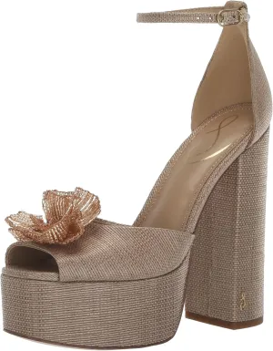 Sam Edelman Women's Kori Flora Heeled Sandal