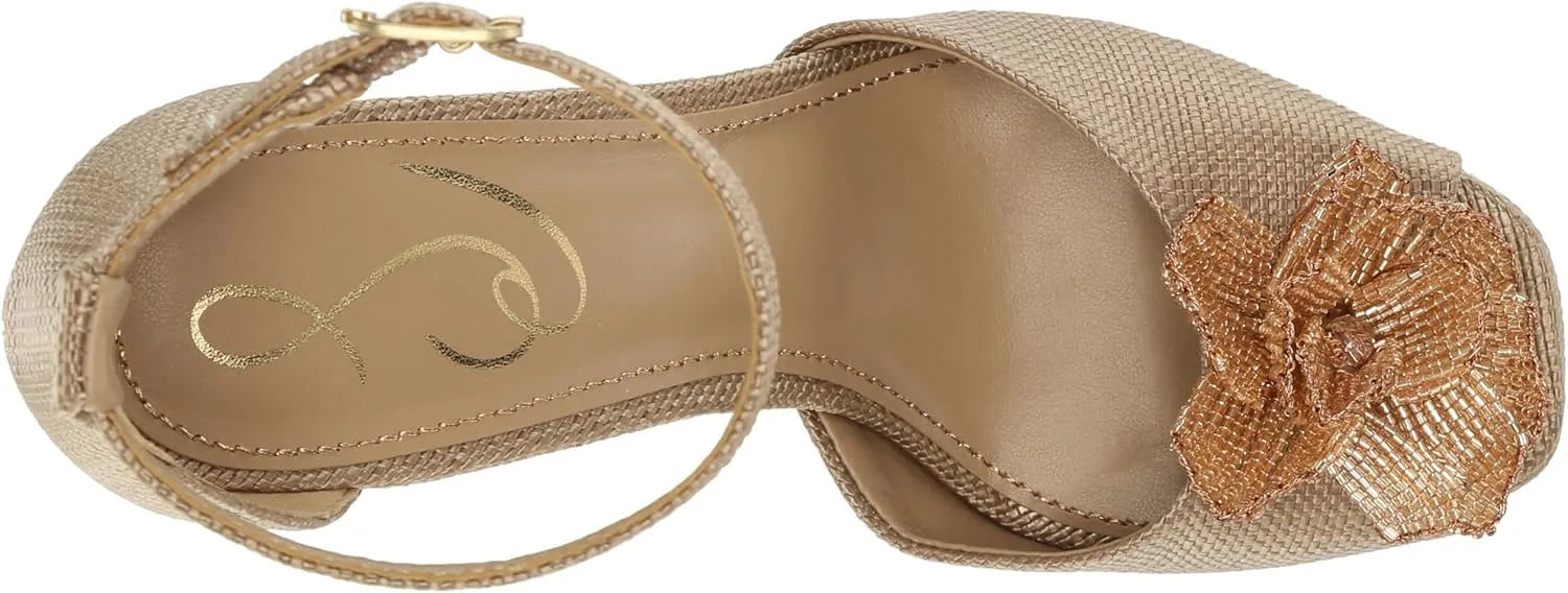 Sam Edelman Women's Kori Flora Heeled Sandal