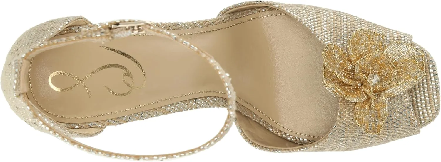 Sam Edelman Women's Kori Flora Heeled Sandal