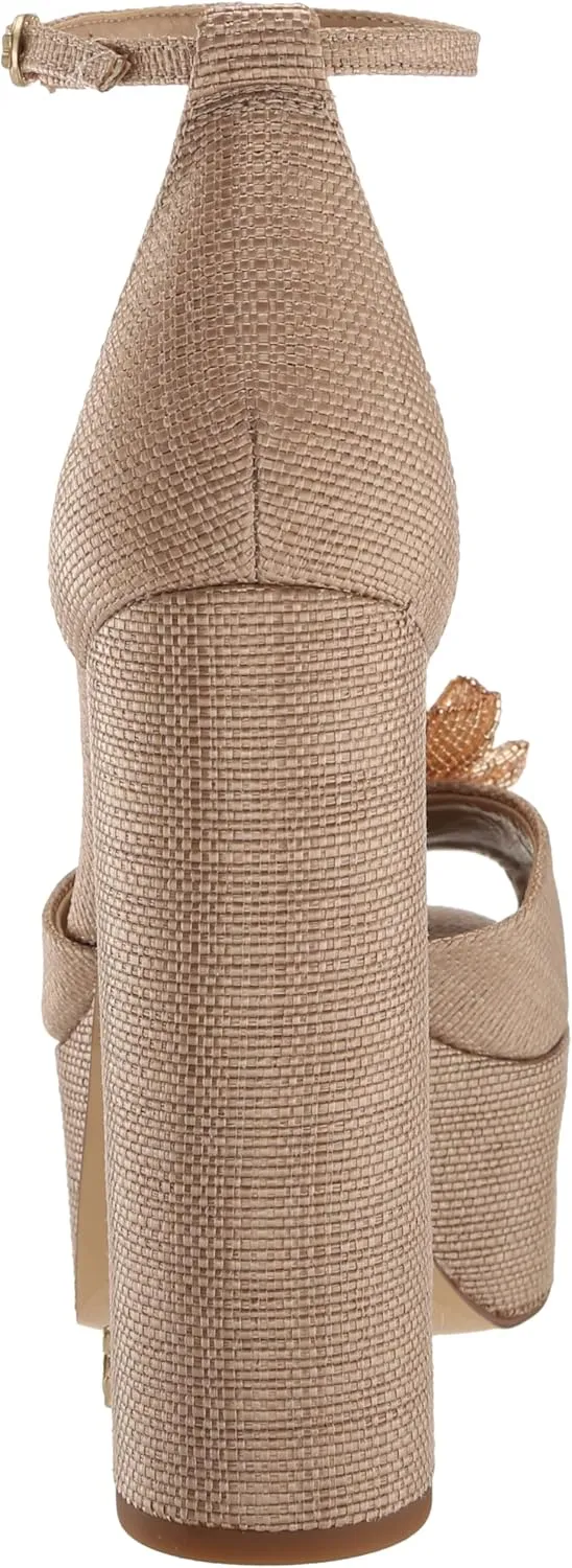 Sam Edelman Women's Kori Flora Heeled Sandal