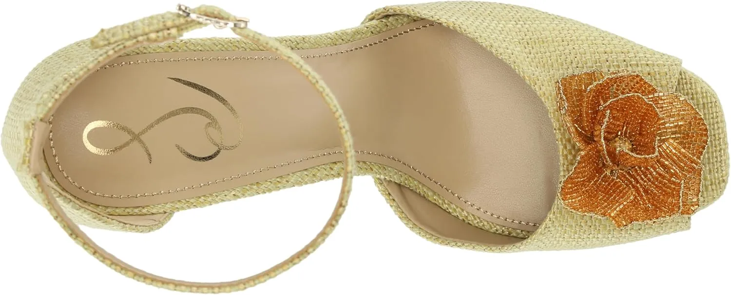 Sam Edelman Women's Kori Flora Heeled Sandal