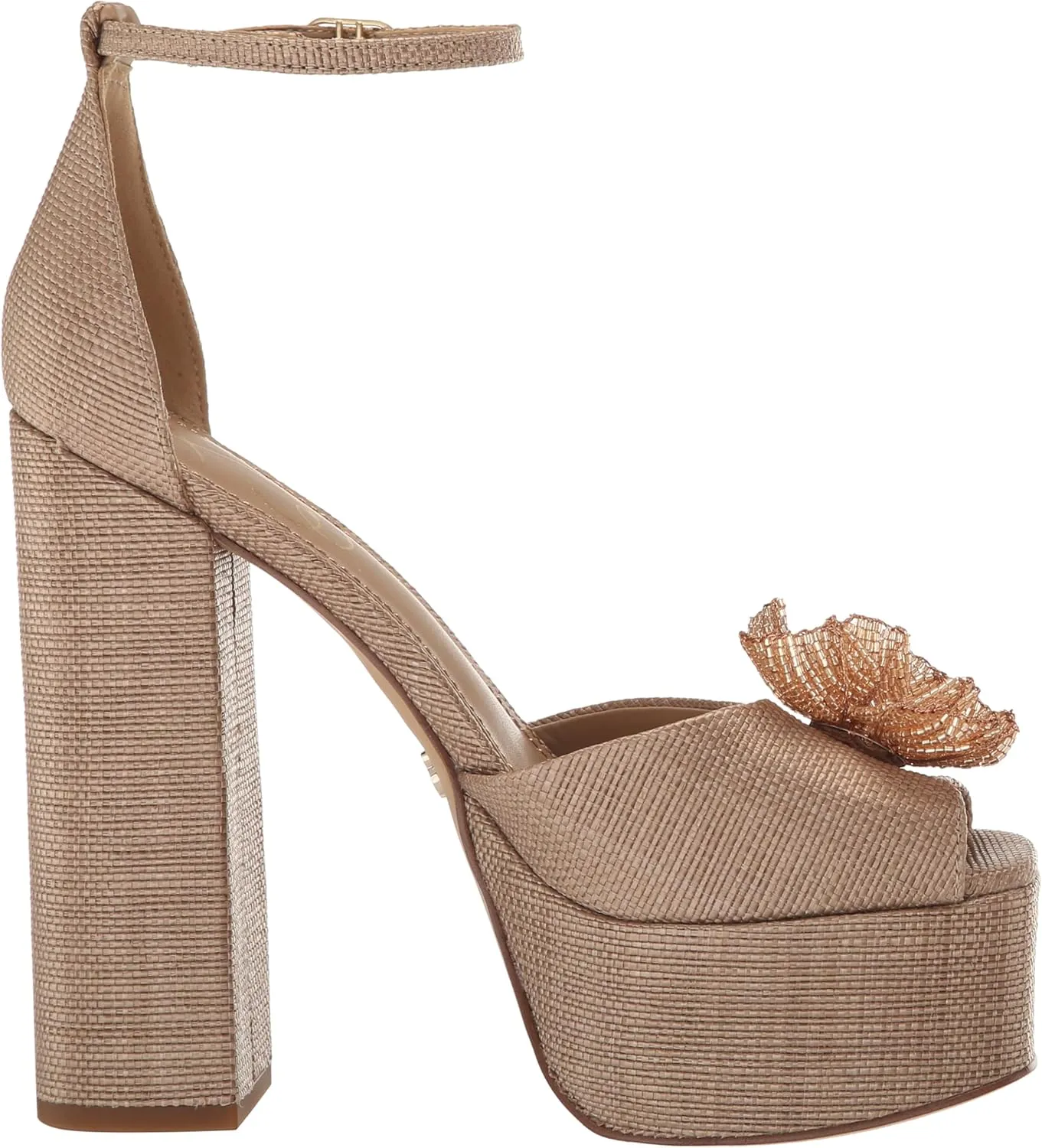Sam Edelman Women's Kori Flora Heeled Sandal