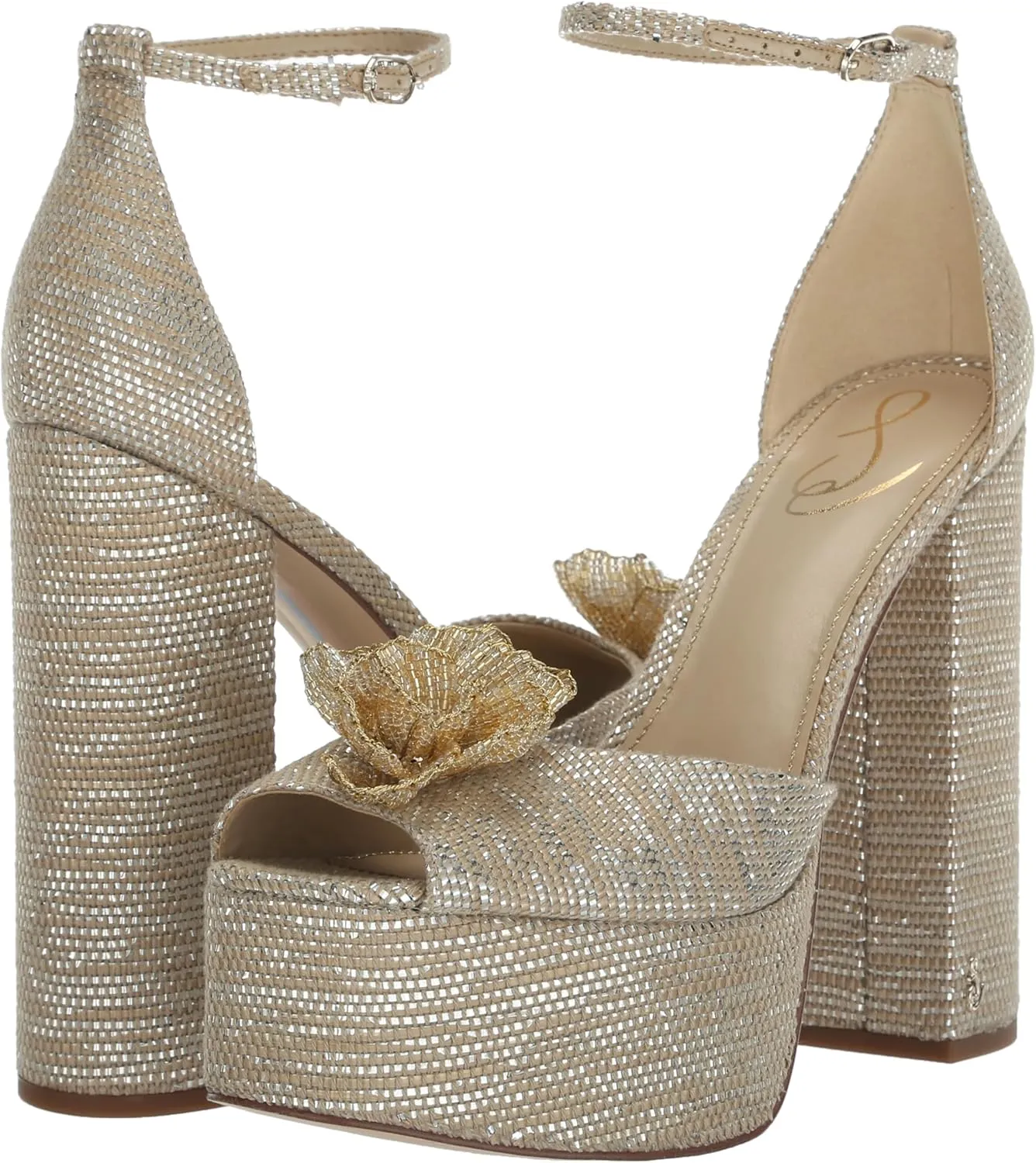 Sam Edelman Women's Kori Flora Heeled Sandal