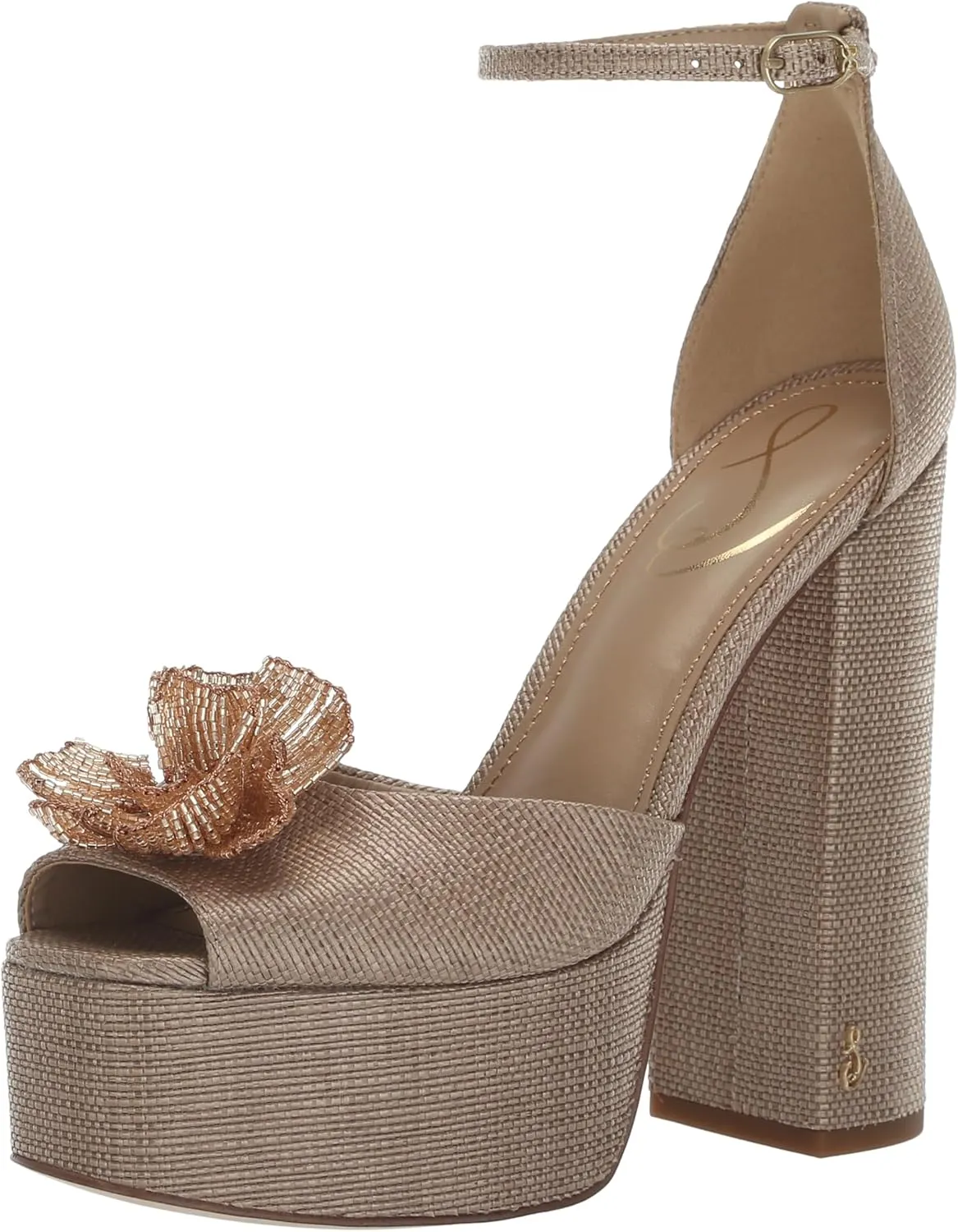 Sam Edelman Women's Kori Flora Heeled Sandal