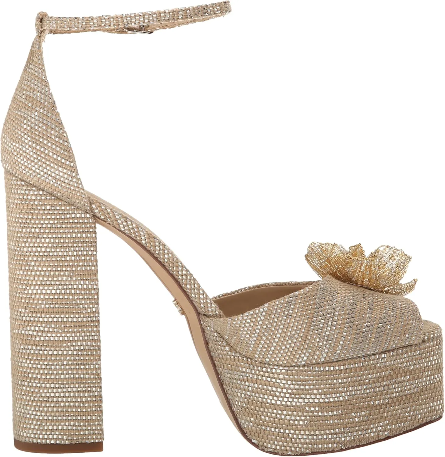 Sam Edelman Women's Kori Flora Heeled Sandal