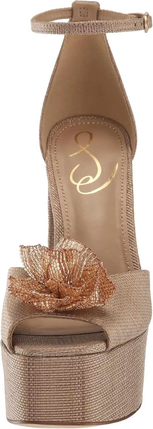 Sam Edelman Women's Kori Flora Heeled Sandal