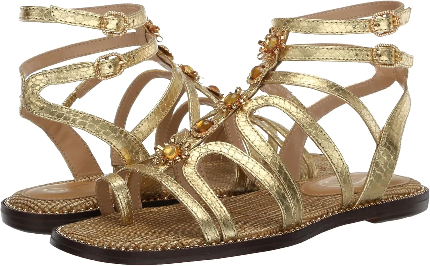 Sam Edelman Women's Tianna Gladiator Sandal