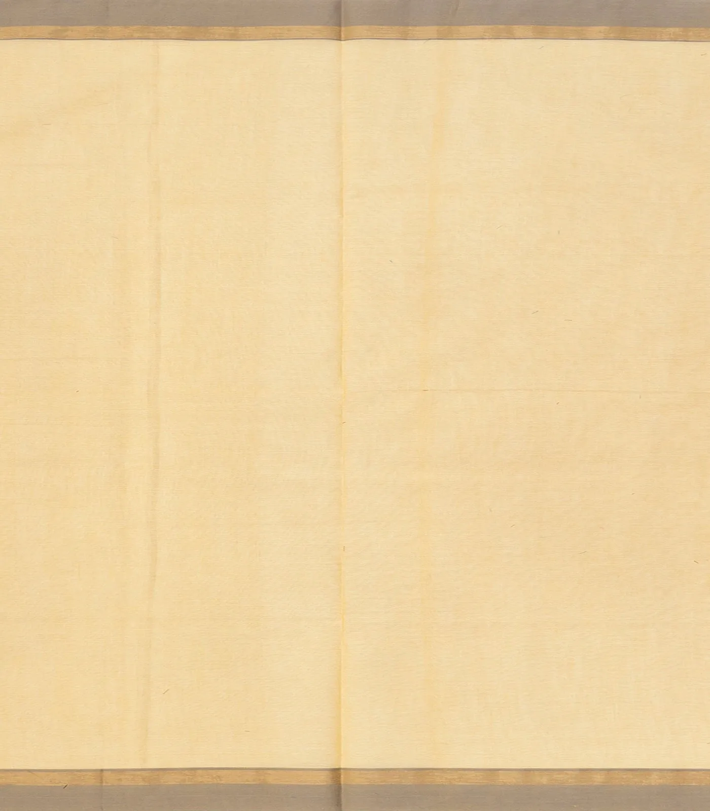 Sandal Rasipuram Cotton Saree With Floral Motifs