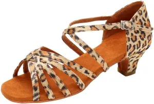 Sandals Women 2025 Fashion Latin Dance Shoes Ballroom Mid Heel Dance Shoes Strappy Wedding Bridesmaid Shoes