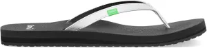 Sanuk Yoga Joy | Flip Flops for Women | Yoga Sandals For Women | Women's Beach Sandals | Memory Foam Footbed