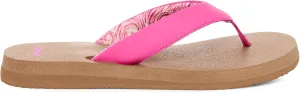 Sanuk Yoga Mat II | Flip Flops for Women | Yoga Sandals For Women | Women's Beach Sandals | Memory Foam Footbed
