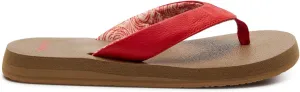 Sanuk Yoga Mat II | Flip Flops for Women | Yoga Sandals For Women | Women's Beach Sandals | Memory Foam Footbed