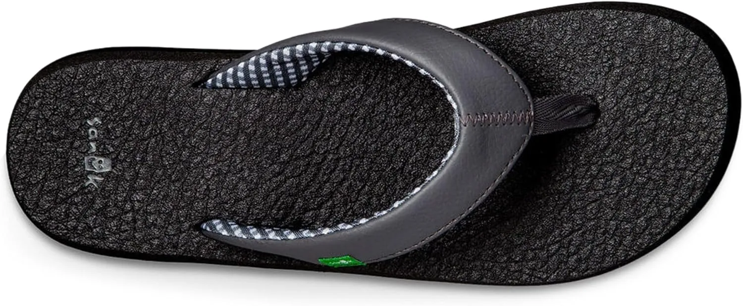 Sanuk Yoga Mat II | Flip Flops for Women | Yoga Sandals For Women | Women's Beach Sandals | Memory Foam Footbed
