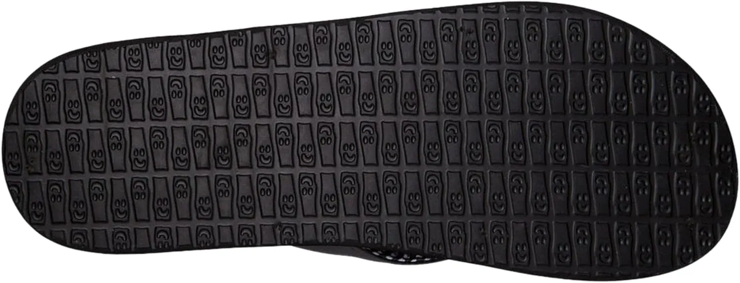 Sanuk Yoga Mat II | Flip Flops for Women | Yoga Sandals For Women | Women's Beach Sandals | Memory Foam Footbed