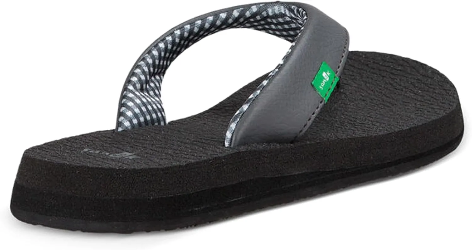Sanuk Yoga Mat II | Flip Flops for Women | Yoga Sandals For Women | Women's Beach Sandals | Memory Foam Footbed