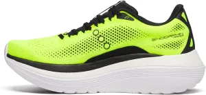 Saucony Men's Endorphin Trainer Sneaker, Citron/Black, 10.5