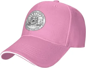 Seal of Omaha, Nebraska Baseball Cap for Men Women Hat Adjustable Trucker Caps Ball Cap