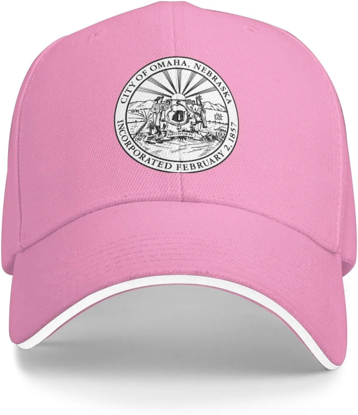 Seal of Omaha, Nebraska Baseball Cap for Men Women Hat Adjustable Trucker Caps Ball Cap