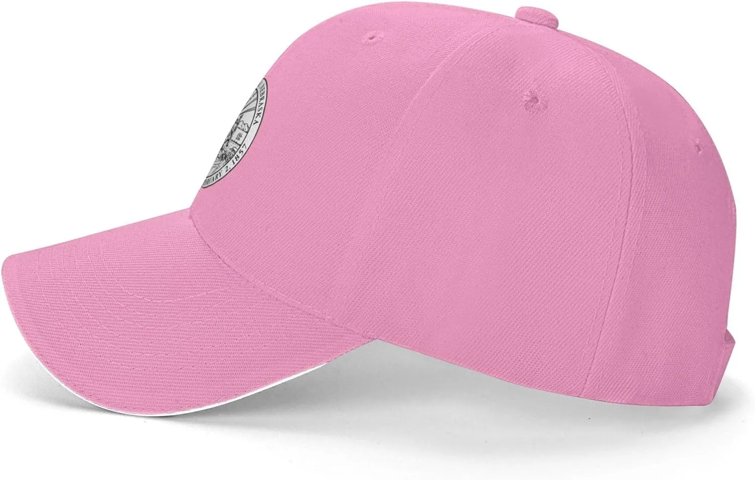Seal of Omaha, Nebraska Baseball Cap for Men Women Hat Adjustable Trucker Caps Ball Cap