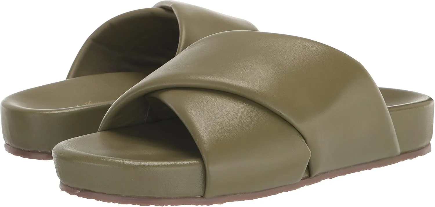 Seychelles Women's Heartfelt Leather Slide Sandal