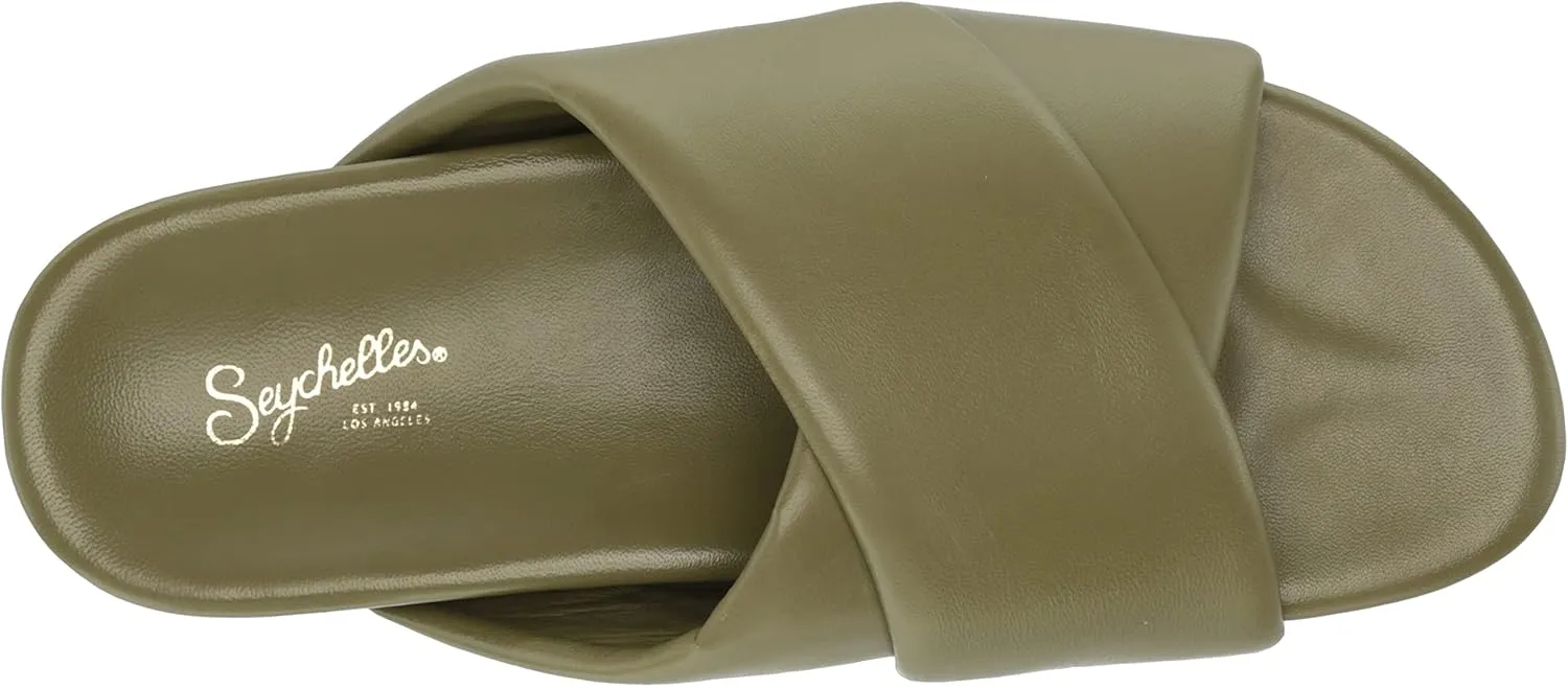 Seychelles Women's Heartfelt Leather Slide Sandal