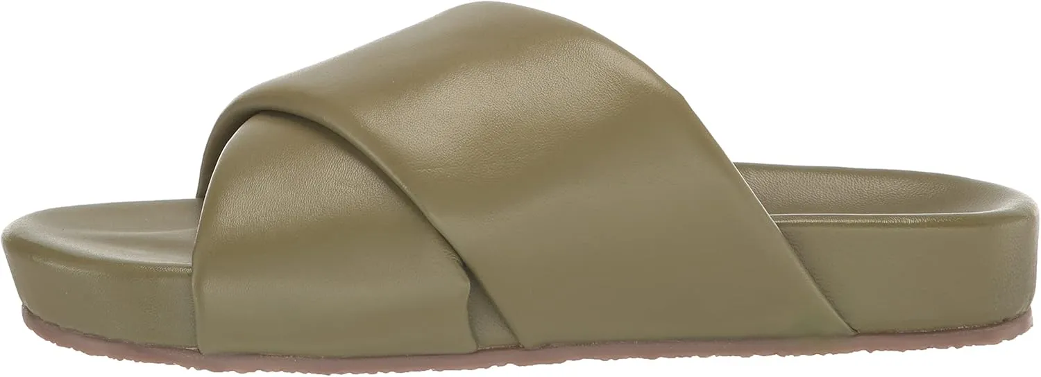 Seychelles Women's Heartfelt Leather Slide Sandal
