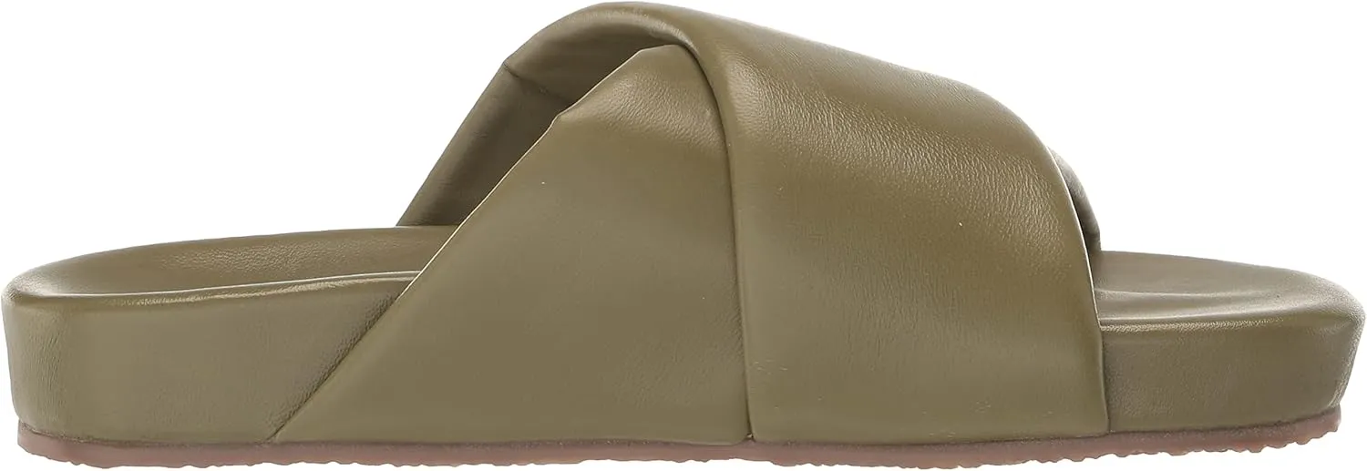 Seychelles Women's Heartfelt Leather Slide Sandal